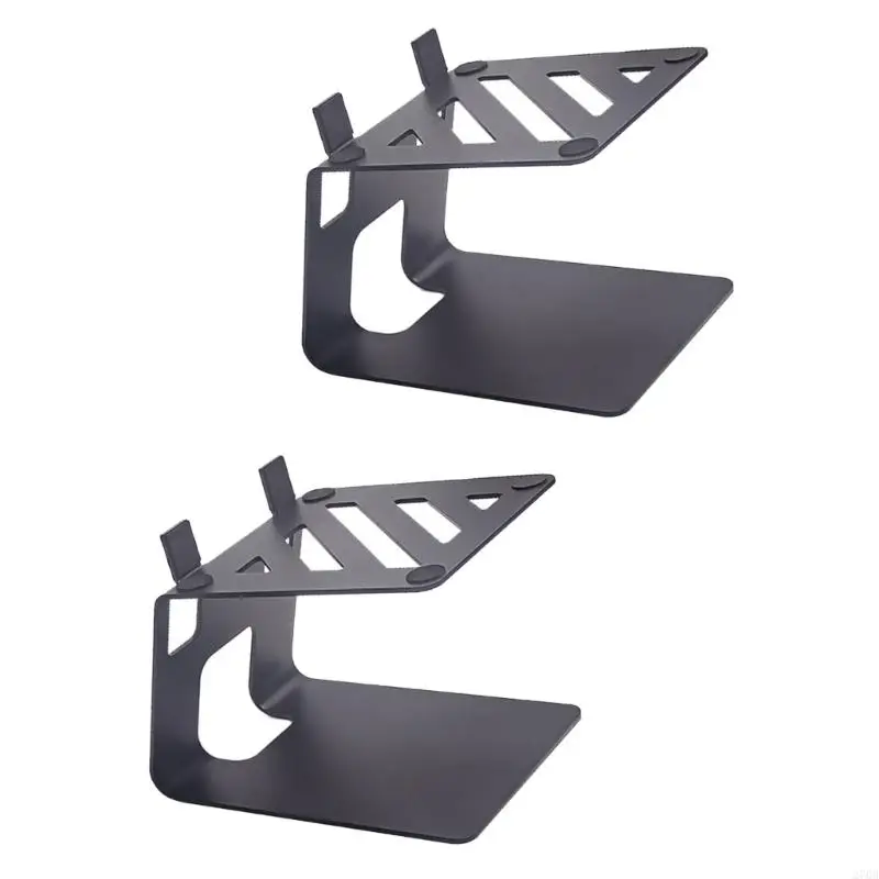 Stabilitas 270b Pembicara Rak Buku Desktop Berdiri untuk pengalaman mendengarkan yang lebih baik