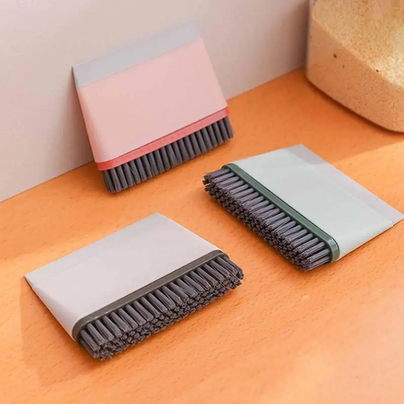 Kitchen Sink Squeegee Small Countertop Brush Squeegee Mirror Wiper Wear Resistant 2 In 1 Sink Squeegee Safe