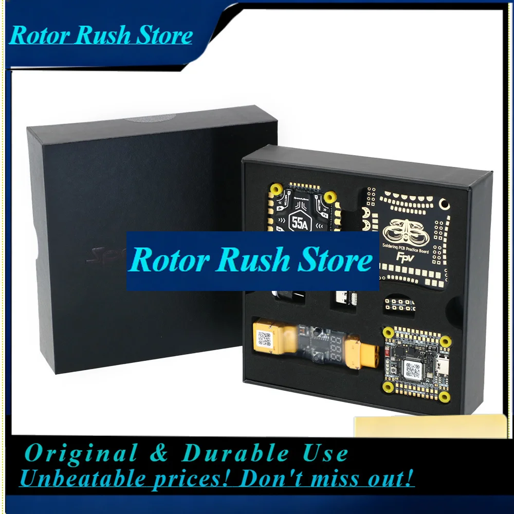 RoRuSSpeedybee F405 V5 55A Pro Stack 32 Bit With OX32 Firmware