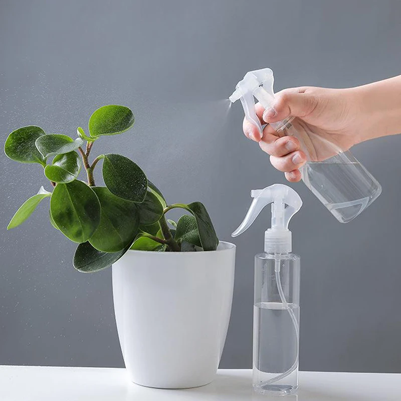 1pc Refillable Plastic Cleaning Hand Trigger Spray Bottle Empty Garden Water Sprayer Perfume Atomizer Empty Bottle