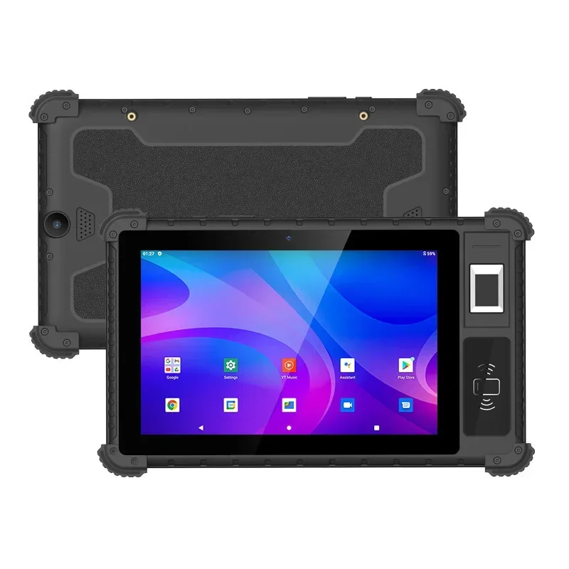 

R817 Waterproof Tablet PC Built-in NFC 8000mAh 8 inch 4G LTE Android Industrial Biometric Handheld Device Rugged Tablet