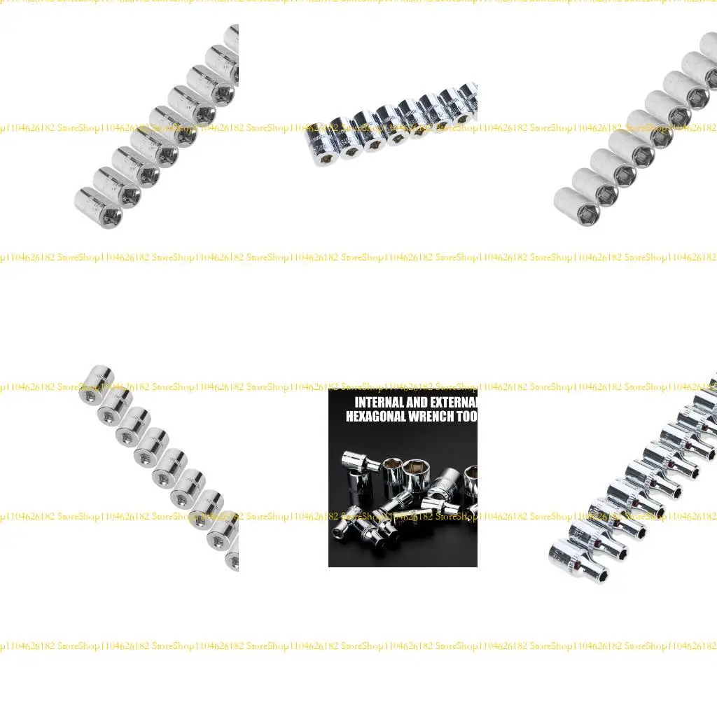 

Q2Q4 Precise Engineered Professional Short Socket Spanner Automotive Maintenance Tool