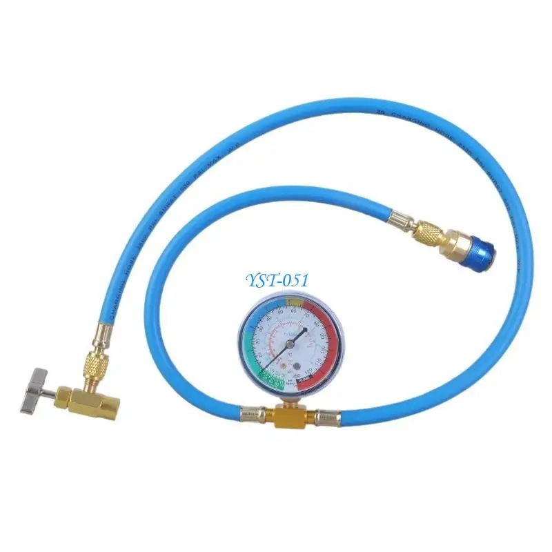 

E15A Easy Connection R134a Hose And Gauge Coupler Adapter For Auto A C Systems
