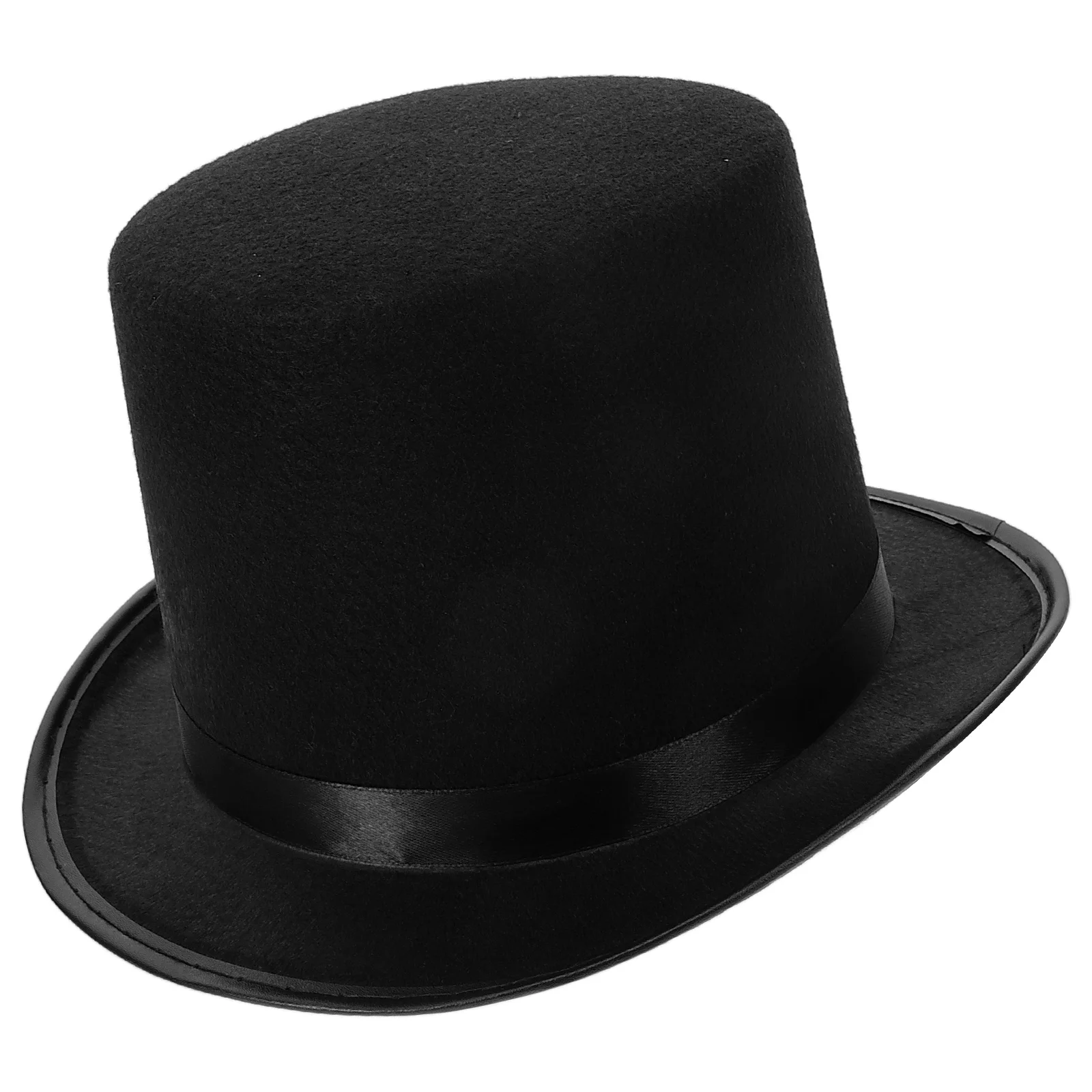

1PC Kids Top Hat Magician Costume Tuxedo Party Cosplay Hat 13cm Small Size Novelty Child Performance Festival Wearable Prop