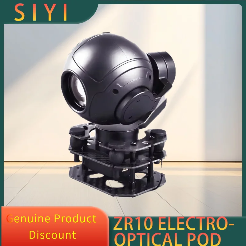 

SIYI ZR10 Gimbal Camera 3-Axis Stabilizer 2K 4MP 30X Hybrid Zoom HDR W 2560x1440 HDR 3-AxisStabilizer Lightweight UAV Pod Camera