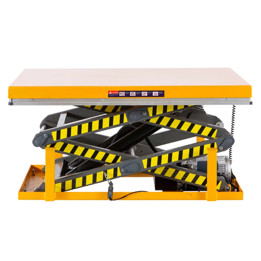 

Fixed Lifting Platform Electric Scissor Lifting Platform 1000KG Customization