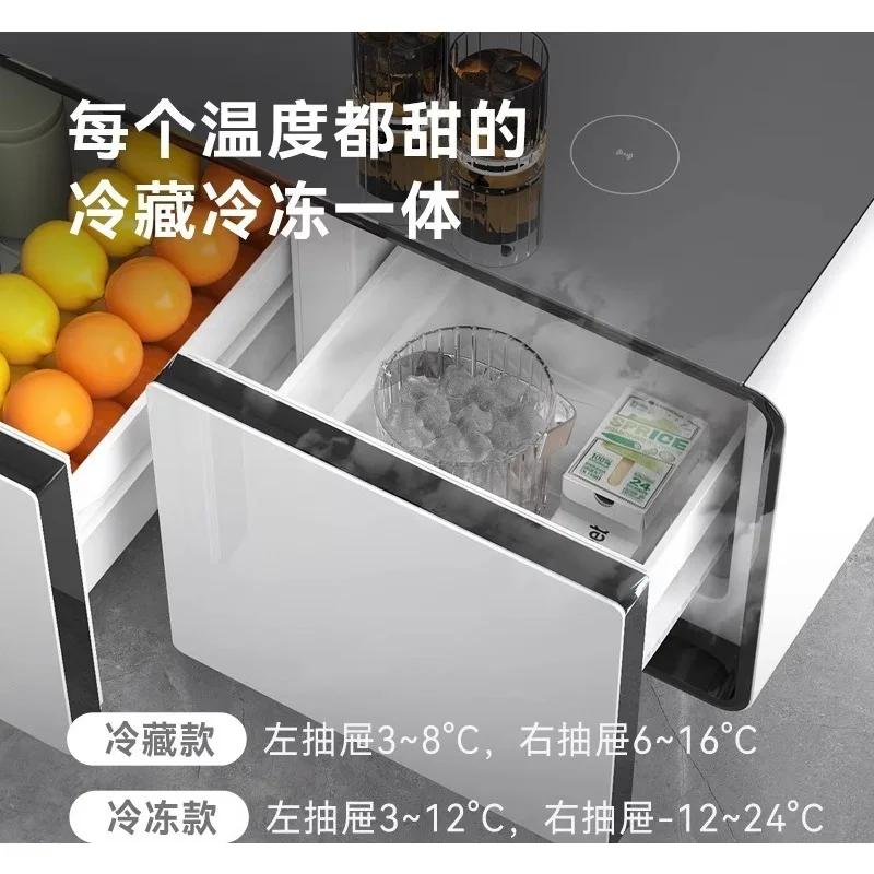 Bluetooth audio office home coffee table freezer