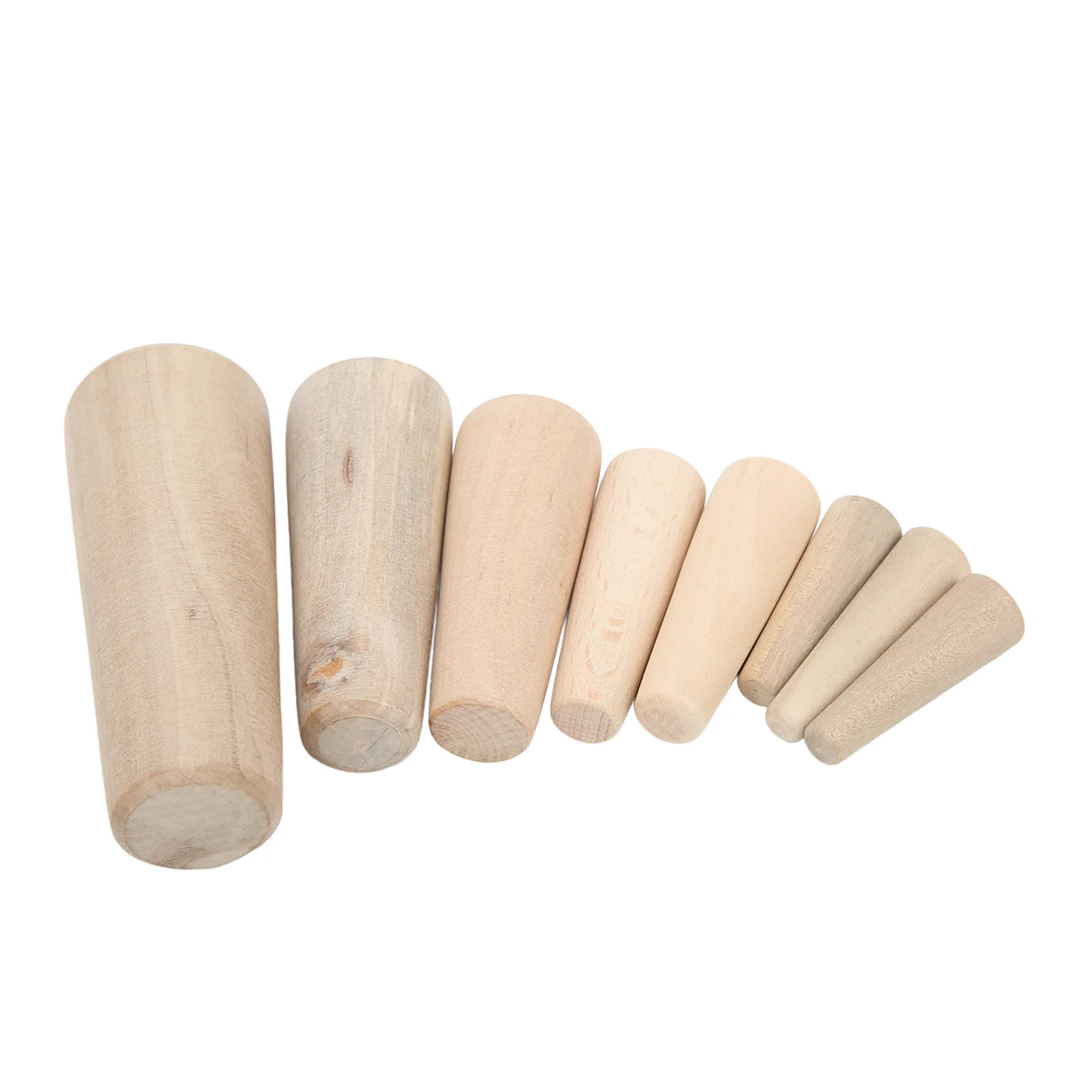 Marine Tapered Thru Hull Emergency Soft Wood Plugs Drain Plug for Boat Yacht Conical Soft Wood Plugs