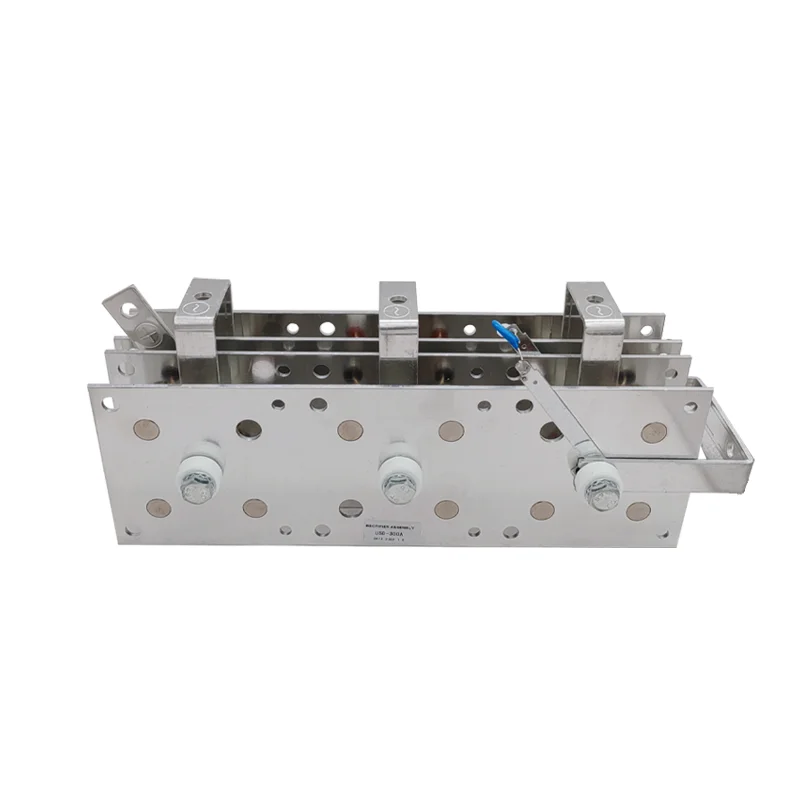 Gas shielded welding machine rectifier bridge USD250A electric welding machine aluminum plate rectifier group charger rectifier