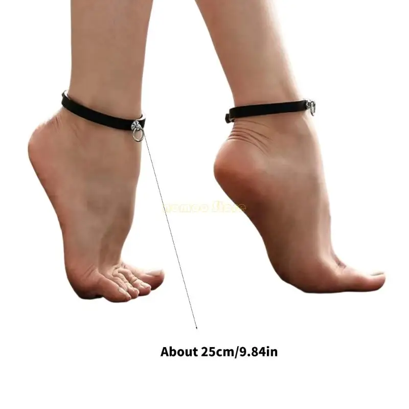 31BF ملحق الكاحل متعدد المواطن مع سلسلة كاحل أنيقة قابلة للتعديل مناسبة للتناسب الآمن والملابس العصرية