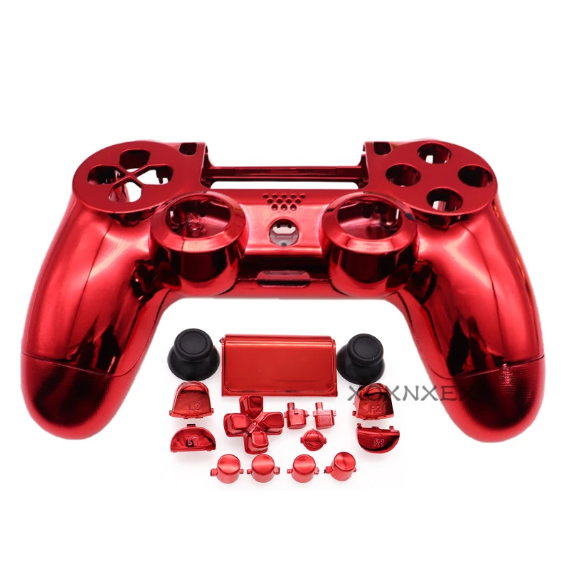 DIY Full Shell Case Housing and Buttons For PS4 5.0 Controller Replacement Parts Joystick JDS-050 JDS 055 JDM 050 JDM-055