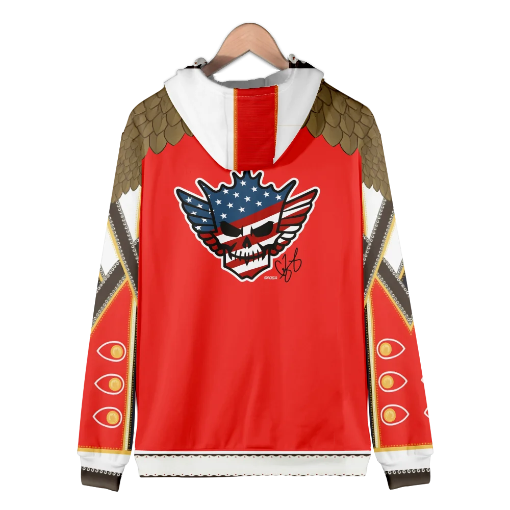 كودي رودس هوديي خمر ميرش 2025 الخريف النساء الرجال موضة ملابس رياضية y2k ملابس الشارع الشهير أبلى ريا ريبلي هدية