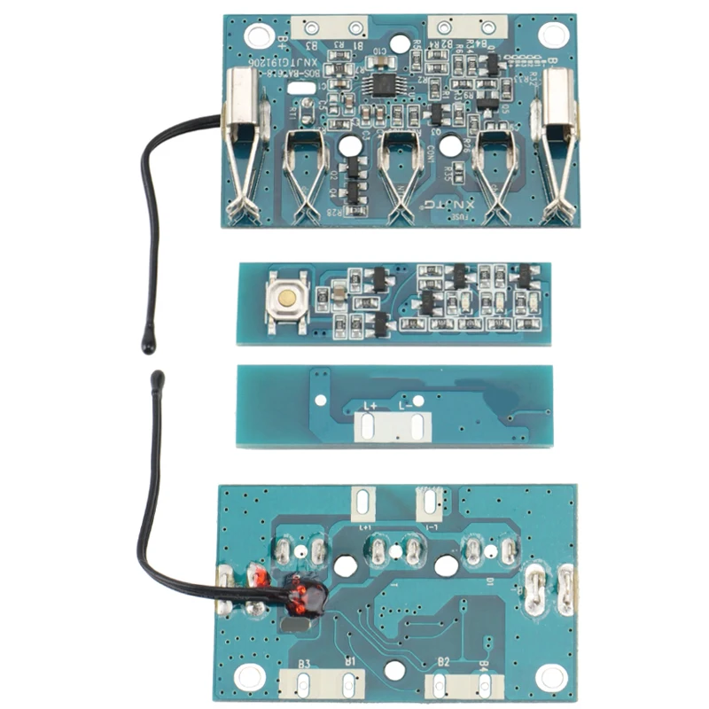 BAT618 Płytka drukowana zabezpieczająca ładowanie akumulatora litowo-jonowego do wykrywania napięcia Bosch 18V 3.0Ah 6.0Ah BAT610 BAT609G BAT618G