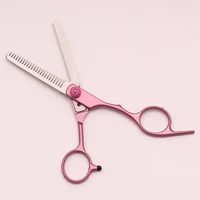 Hair Cutting Scissors 6" Japan Stainless Steel Hairdressing Scissors Thinning Shears Hair Scissors Set Styling Tool C1000 5