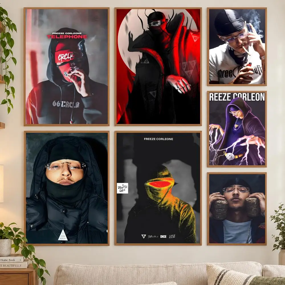 Singer F-Freeze Corleone 667 Poster HD art sticky wall waterproof home living room bedroom bar aesthetic decoration