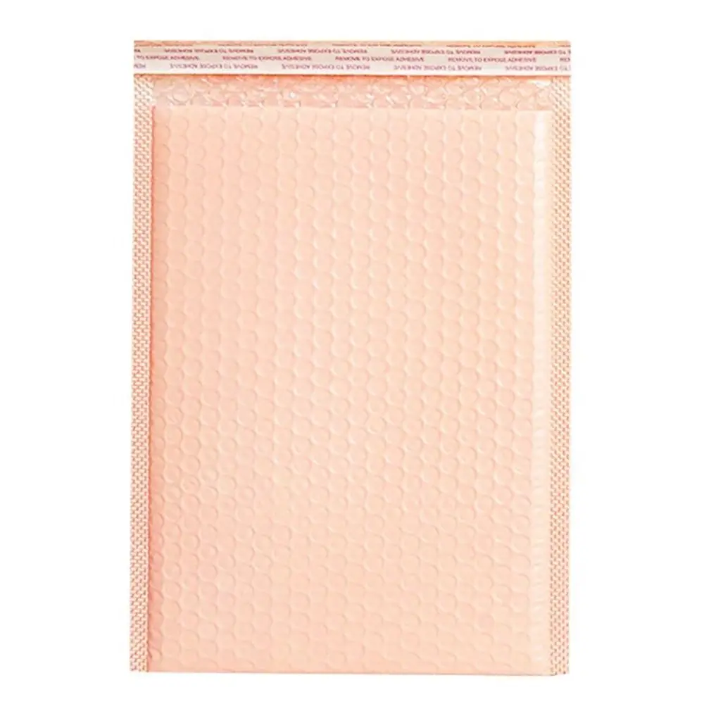 10Pcs New Pearl film Bubble Mailers PE Self Seal Self Seal Packaging Macaroon Color Package Mailer