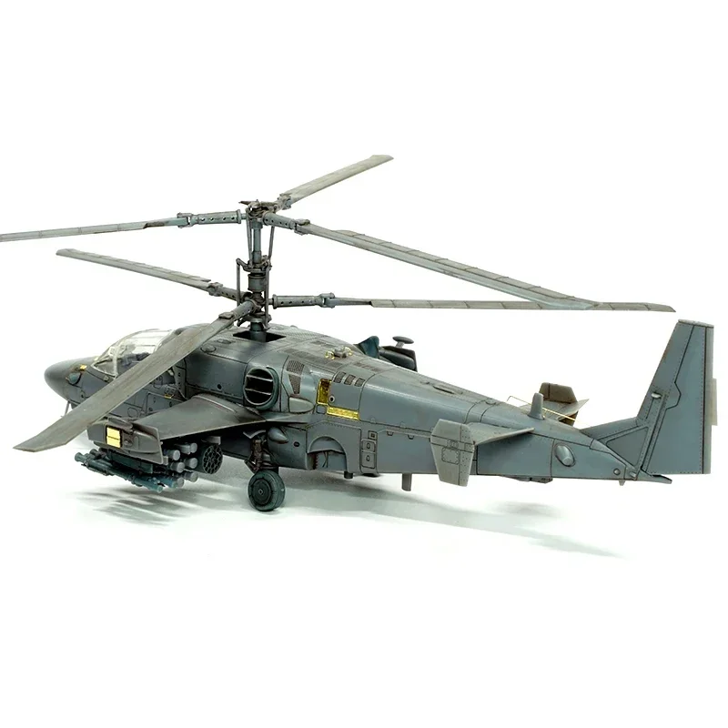 Kit de modelo de sonho DM720024 Força Aérea Russa KA-52 "Alligator" gunship 1/72 aeronave
