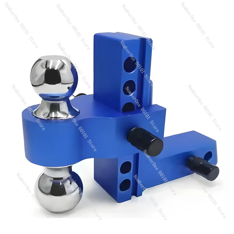 

Двойной шаровой шарнир из алюминиевого сплава, регулируемый, для прицепов, от 2,5 до 8 дюймов, для автомобильных тяговых систем, прямые поставки с завода за рубежом