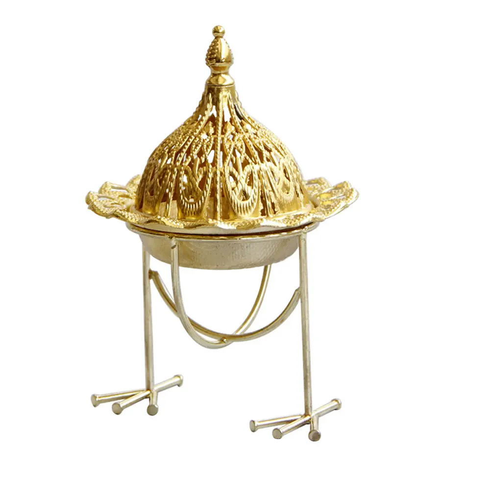 

Metal Incense Vintage Censer For Home Aromatherapy Furnace Household Aroma Stove Table Decor Burner Incense Ornament Aroma
