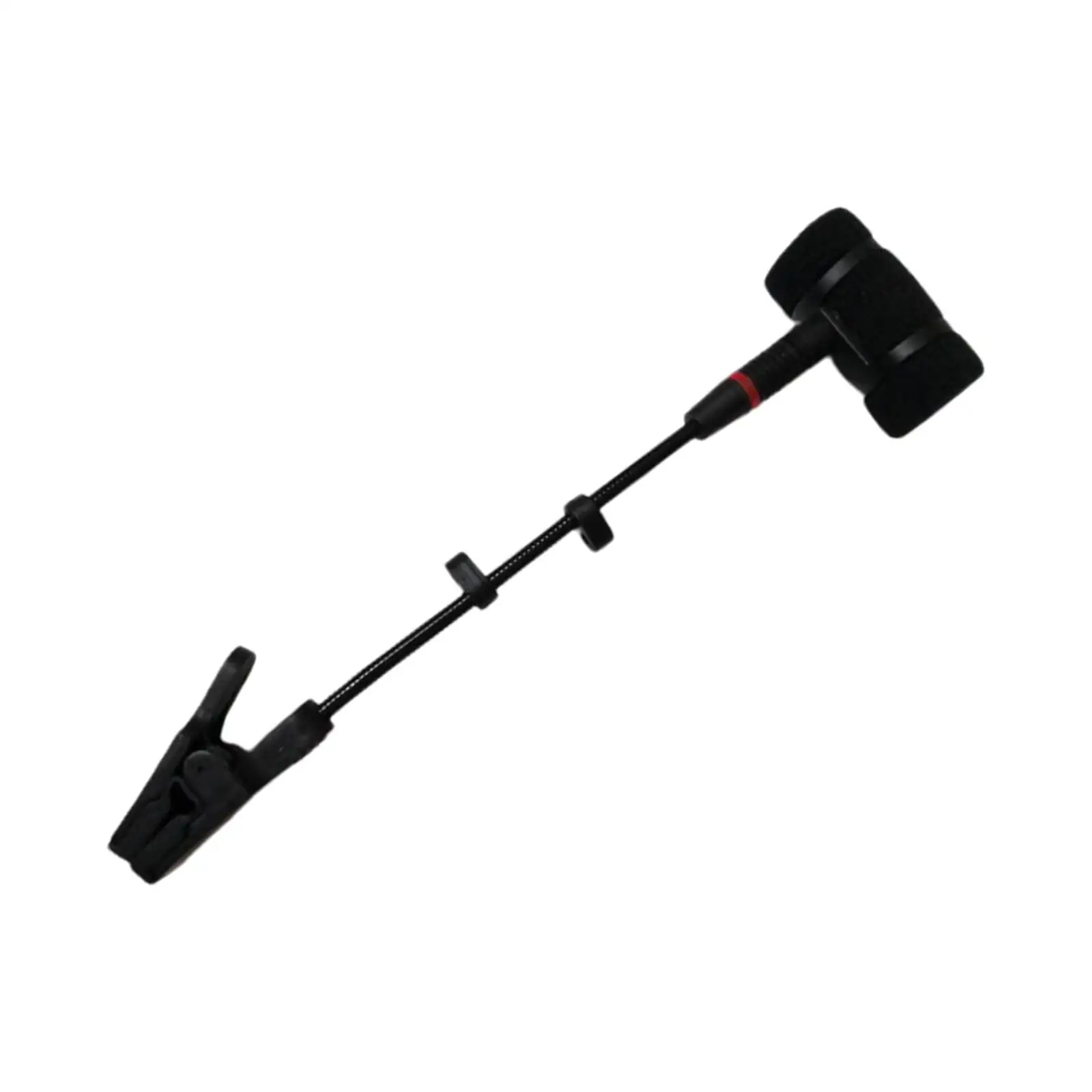 Plastic Sax Wireless Microphone MIC Clip Stand Holder Saxophone Parts Accs view 4