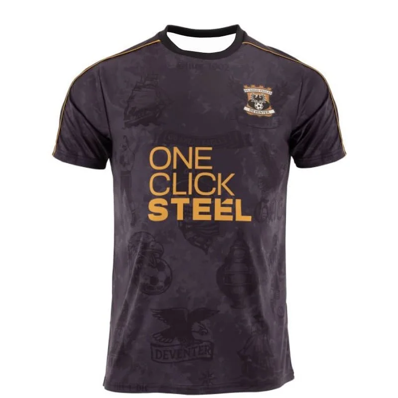 2026 Neue Go Ahead Eagles Heim- und Auswärtstrikots der Saison 26-27 – Schnelltrocknende, atmungsaktive Sport-T-Shirts für Männer, Frauen und Familien – Detail 6