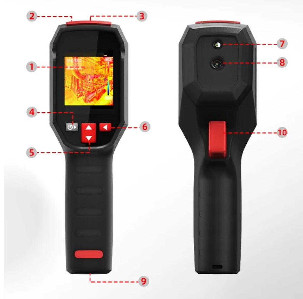 For BSIDE HX3 thermal camera with temperature accuracy plus or minus 2 degrees Celsius for automotive HVAC use