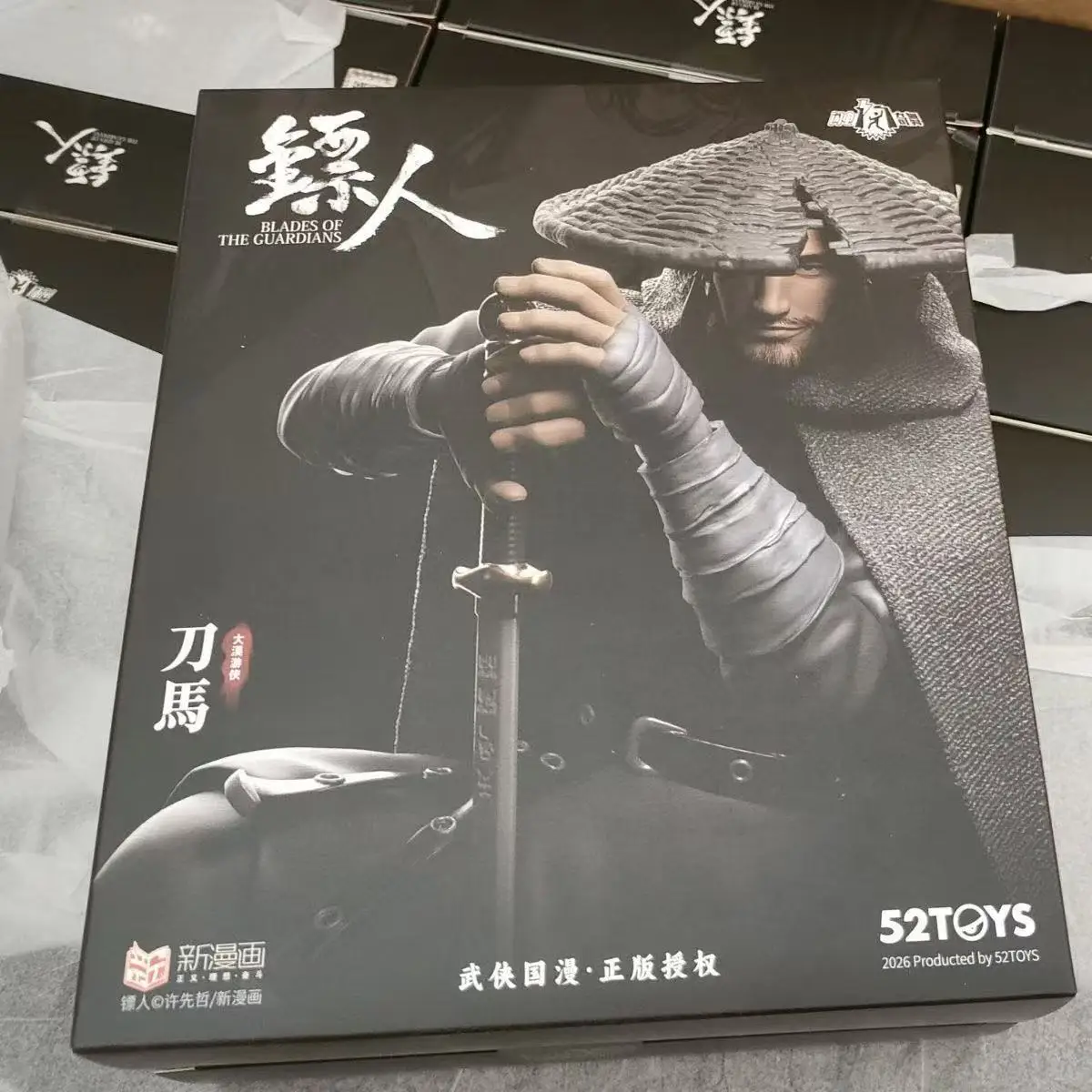 

52TOYS FigLite Blades Of The Guardians Daoma 1/12 Scale Male Soldier Anime 6Inch Action Figure Doll Collection
