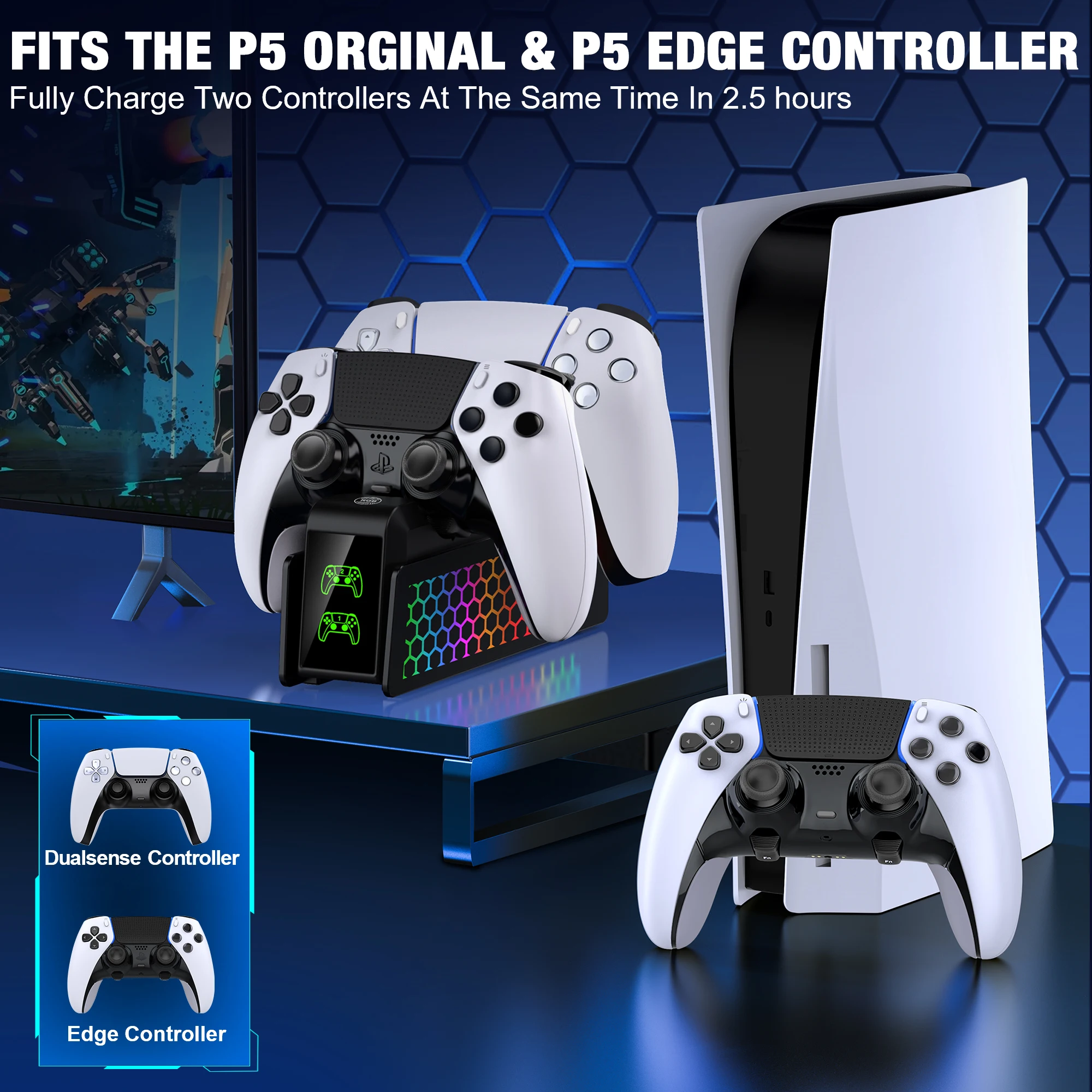 Thumbnail 4 - #20 Best PS5 Controller Chargers to Buy In 2026