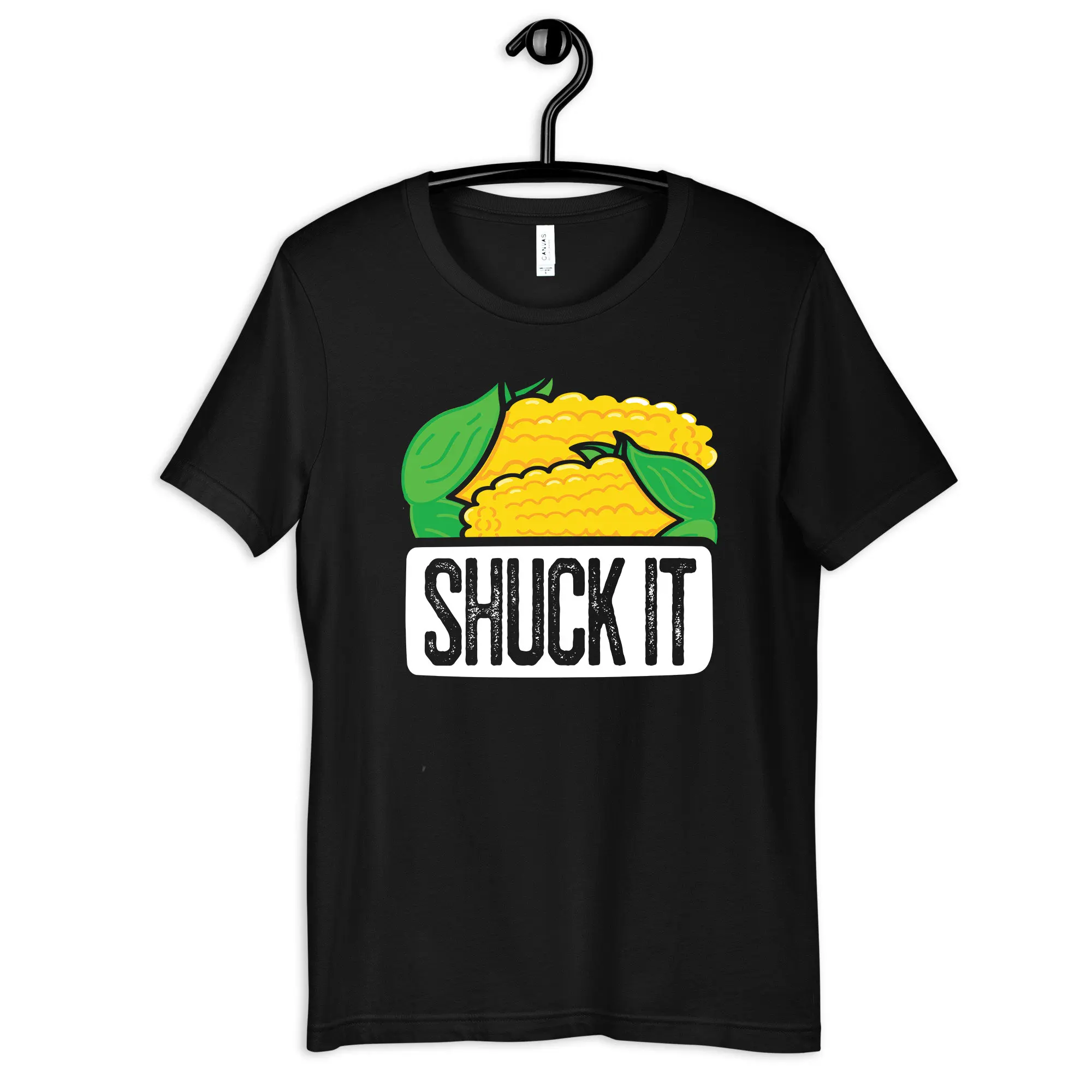 Corn T Shirt Shuck It Funny Farmer Long Sleeve SweaT