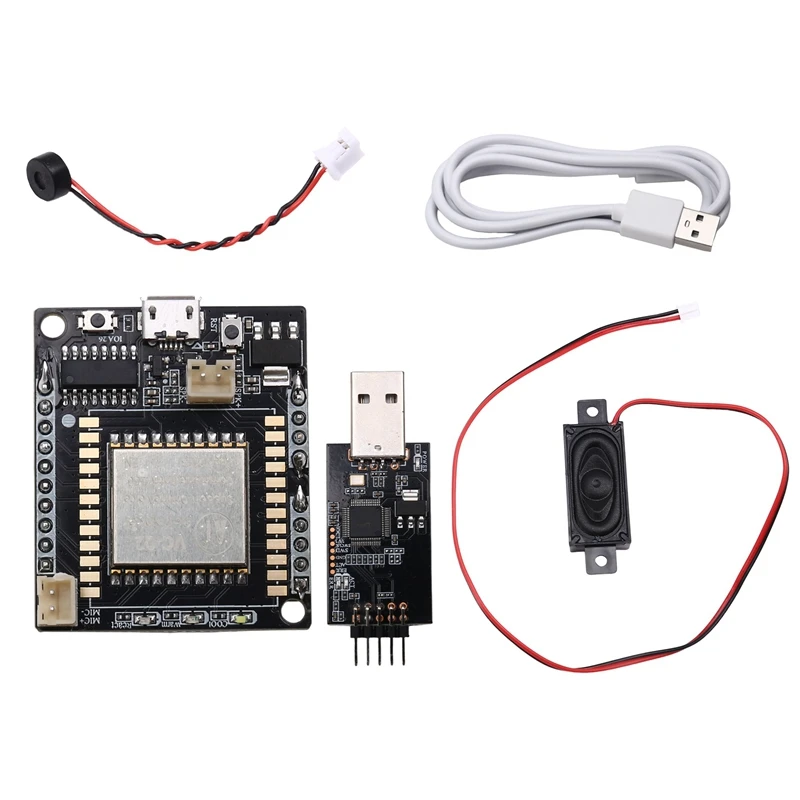 VC-02-Kit AI Intelligent Offline Voice Module Development Board With Serial Debugging Support