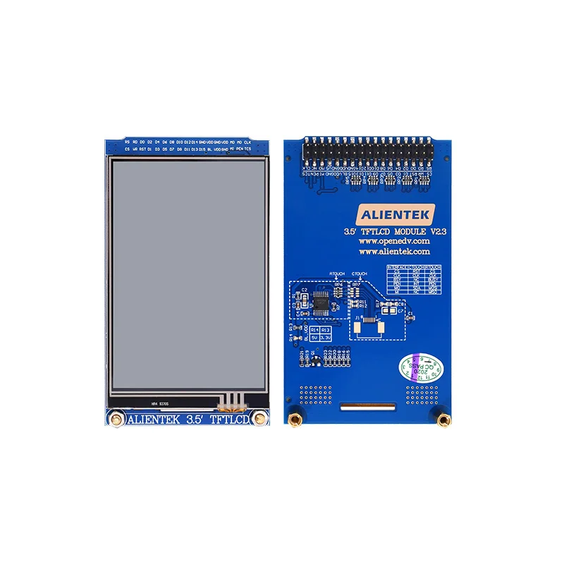 ALIENTEK MCU 3.5 Inch TFT LCD Touch Display Module 320*480 Resolution STM32 LCD Display Touch Screen Monitor for Arduino Display