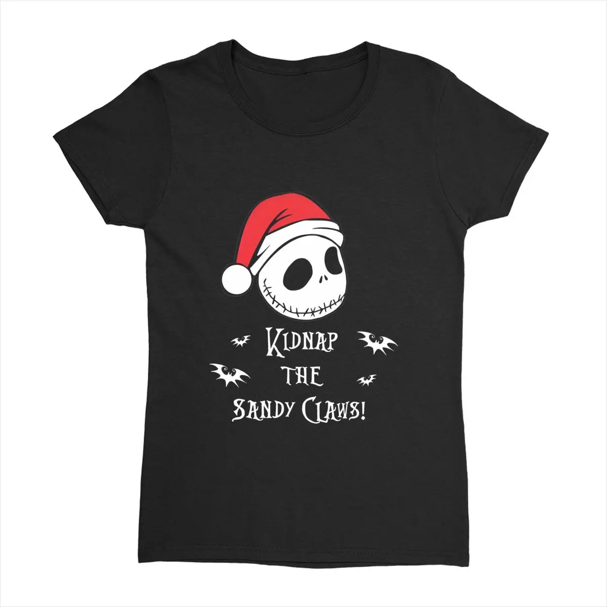 The Nightmare Before Christmas T Shirt 2025 Beach Sandy Claws Y2K Fun T Shirts Wholesale Casual Trendy Cool Tee Shirt For Unisex