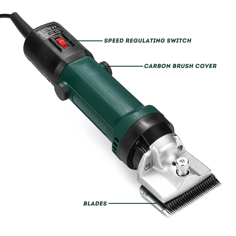 New Electric Horse Sheep Clipper 690W Equine Animals Shearing Machine Trimmer Shaver Clipper Hair Grooming