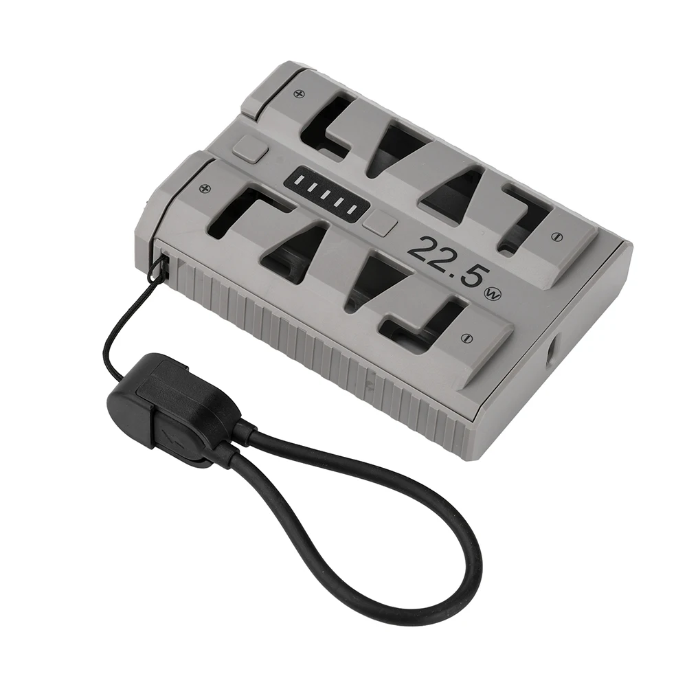 2x 21700 Akku-Powerbank DIY-Gehäuse 22,5W Typ-C Schnellladung Dual-Modus Niedrigstrom-Akkubox Hochkapazitäts-Powerbank – Detail 16