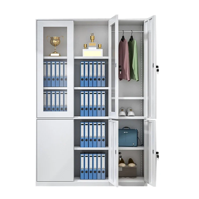 خزانة تخزين معدنية، خزانة أثاث المكاتب، خزانة ملفات، خزانة تخزين الملابس في الغرفة