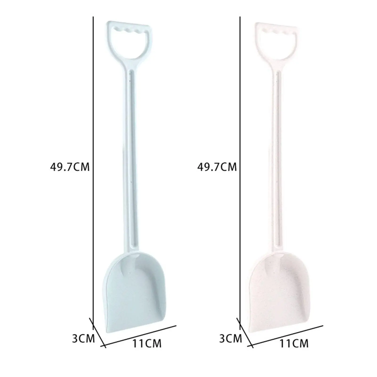 

Beach Shovel Toy Outdoor Toy Sandbox Toy Beach Spade for Park Beach Backyard