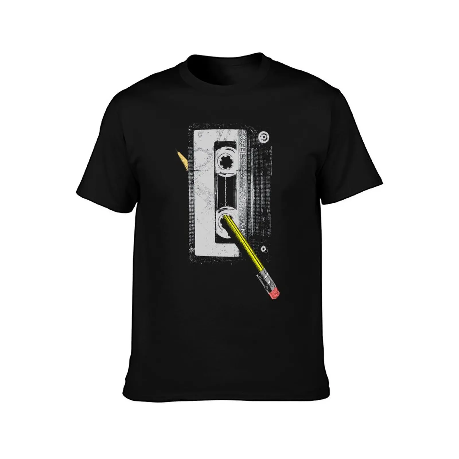 Classic Rewind T-Shirt Work Utility Casual Tee Shirt T-Shirt