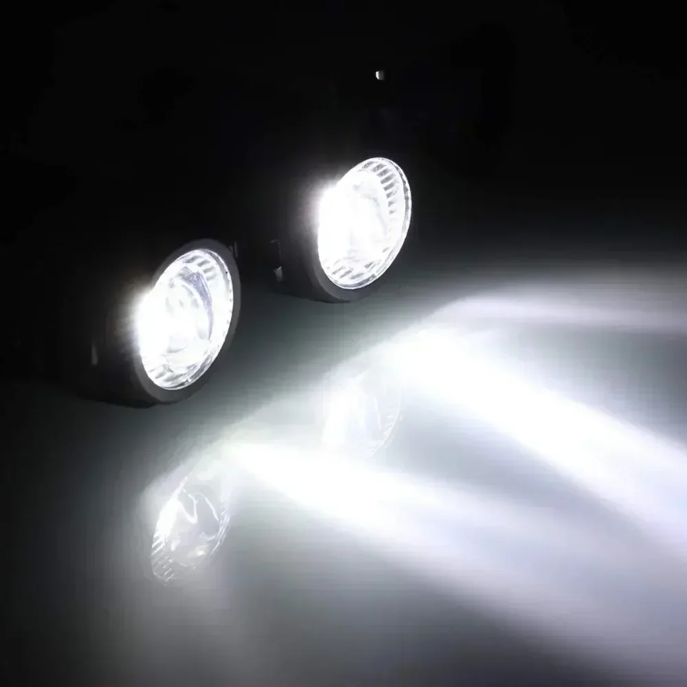 Motorcycle Fog Light Led Universal Driving Aux Lights Waterproof For BMW R1200GS F800GS F700GS F650 K1600 Motorcycle Fog Lamp