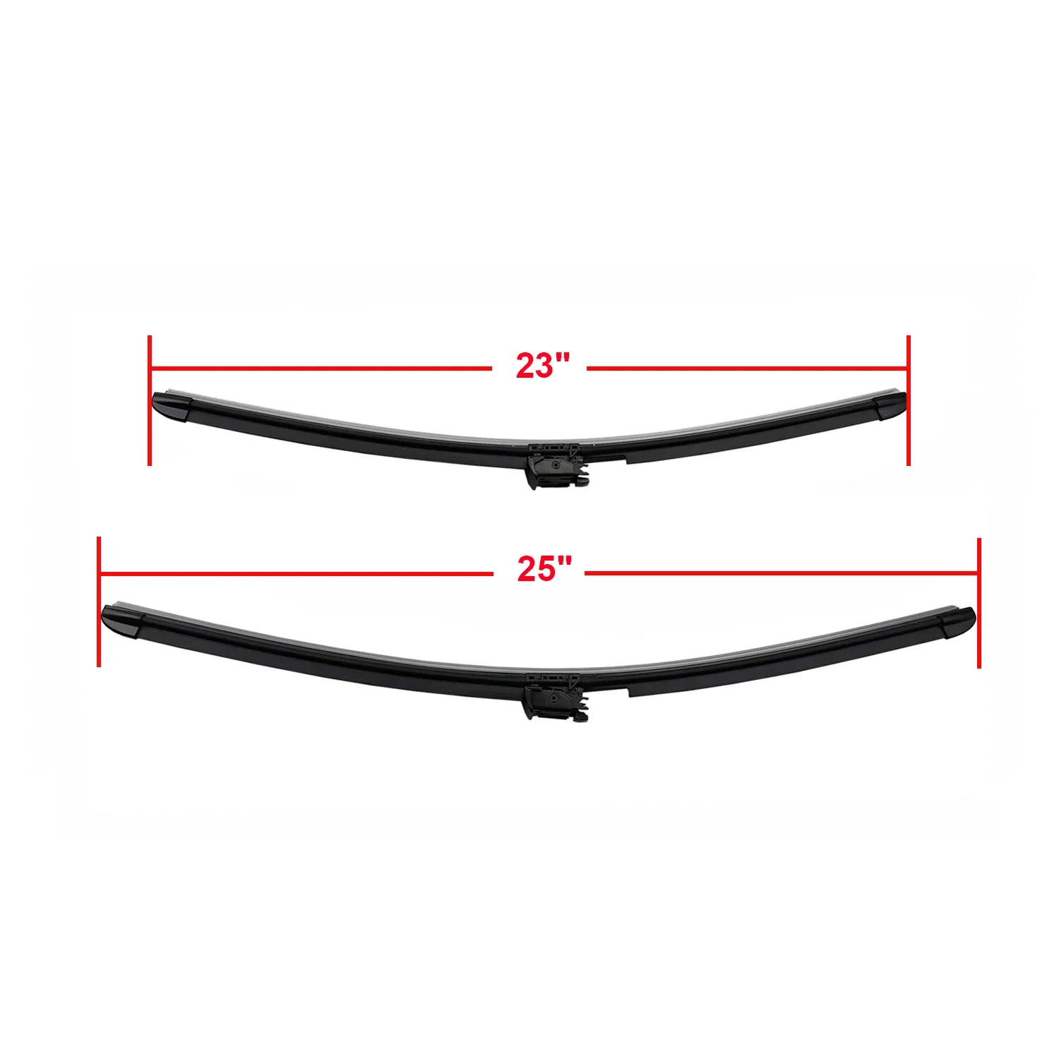 2228201145 Front Windshield Wiper Blade Set Fit Mercedes S-Class W222 Maybach S450 S550 S560 S600 14-20