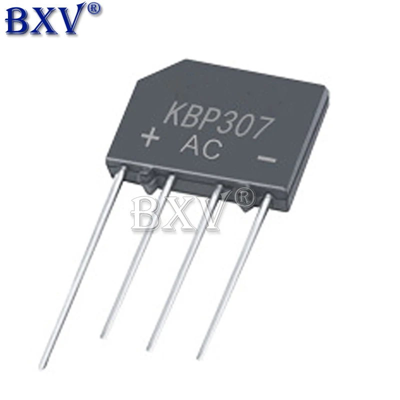 5PCS 2A 3A 4A 6A 8A 10A 15A 600V 800V 1000V Diode Bridge Rectifier KBP206 210 310 KBL406 410 608 610 KBU810 1010 1510