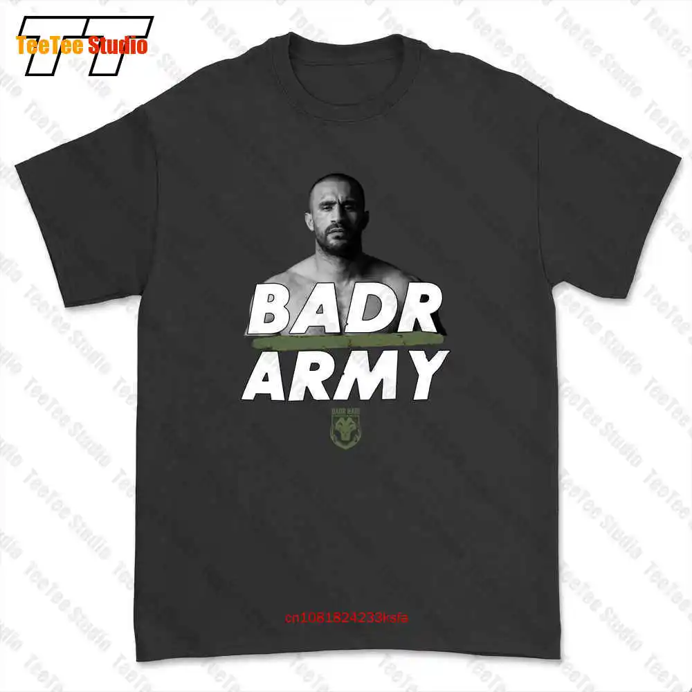 Born Lion Sport Kickboxing Badr Hari T-shirt Tee AZ61