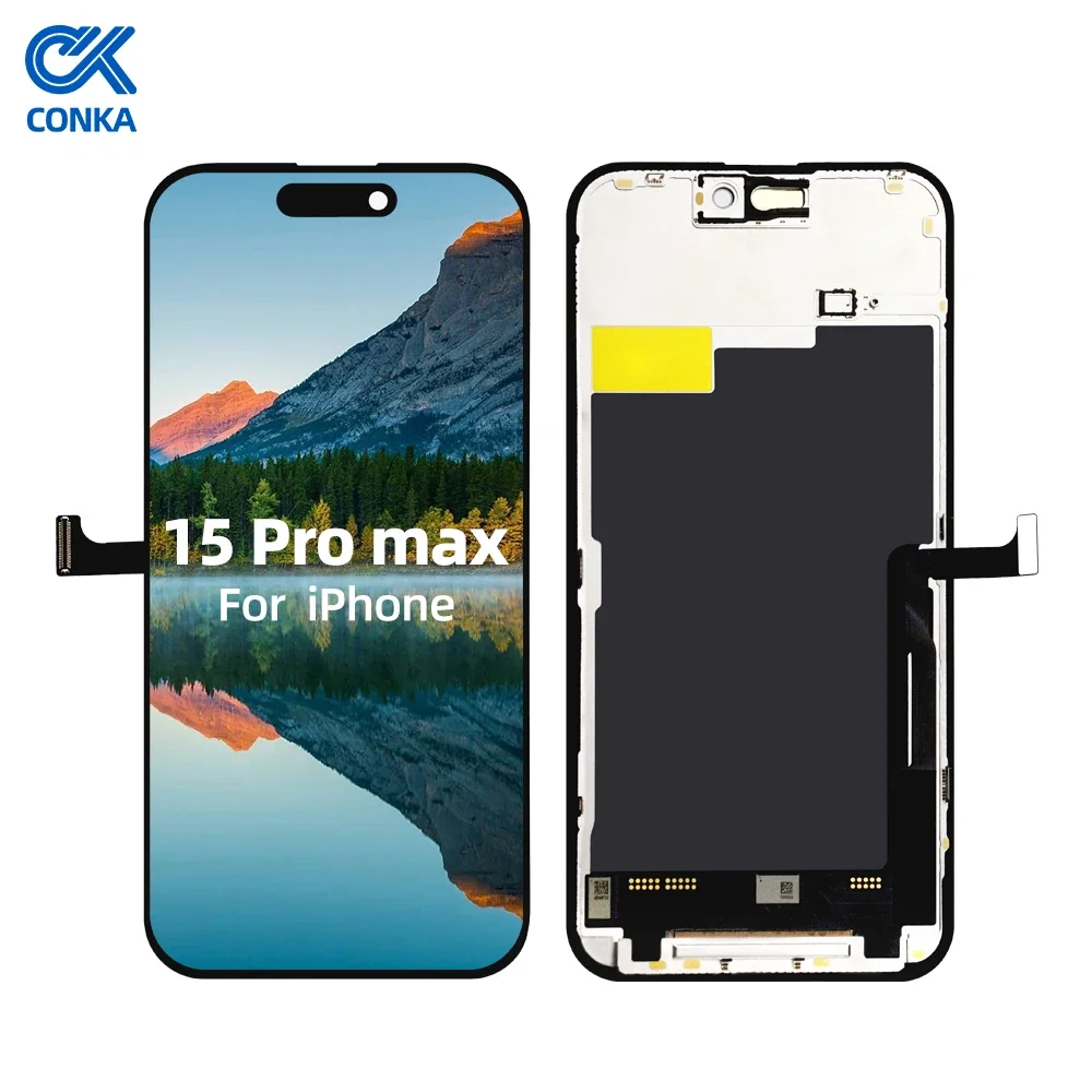 Best price oem replacement for iphone 10 11 12 15 pro max pro max mini xr xs x se lcd oled 5 5s 6 6s 7 8 plus display screen