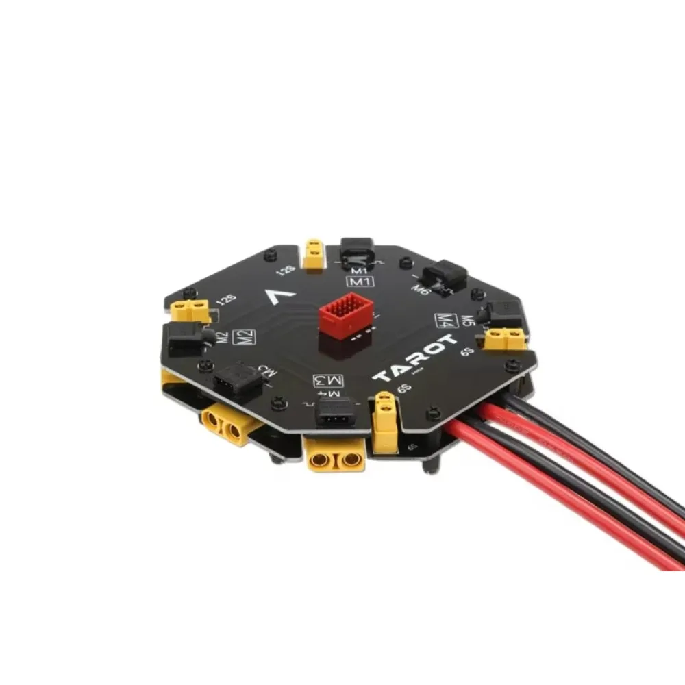 

Tarot High Current Distribution Board Power Management Module 12S 480A Power Supply Board for Agricultural Drone TL2996