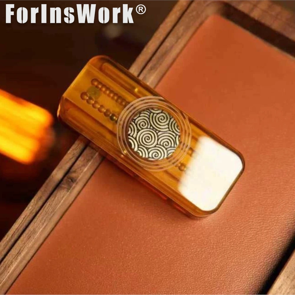 GDEDC EDC Fidget Slider PEI Polished - Miding Edition CNC Machined Smooth Hand Feel Stress Relief Toy