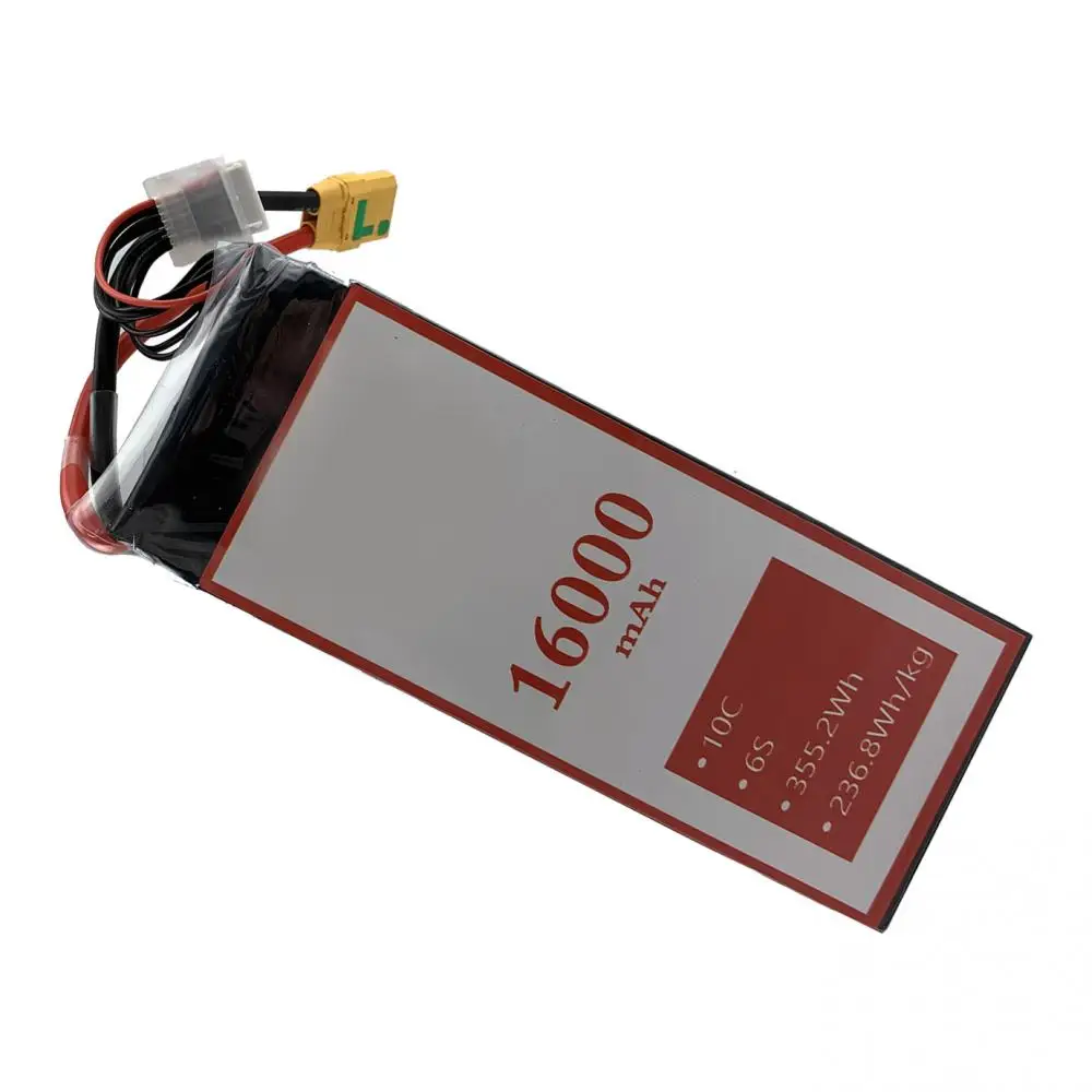 6S 16000Mah 22000Mah 27000Mah 30000Mah Hoge Dichtheid Semi-Vaste Lithium Ion Batterij Lipo Batterij Voor Landbouw Dr One