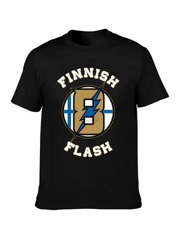Teemu Selanne Anaheim t-shirt de joueur de Hockey Flash finlandais
