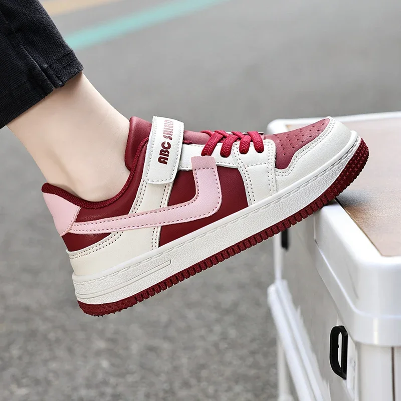 Zapatillas Girl Shoe Spring Autumn Boy White Shoe Casual Running Kid Shoe Anti Slip Soft Sole Sneaker Kid Tenis Hot Selling Item