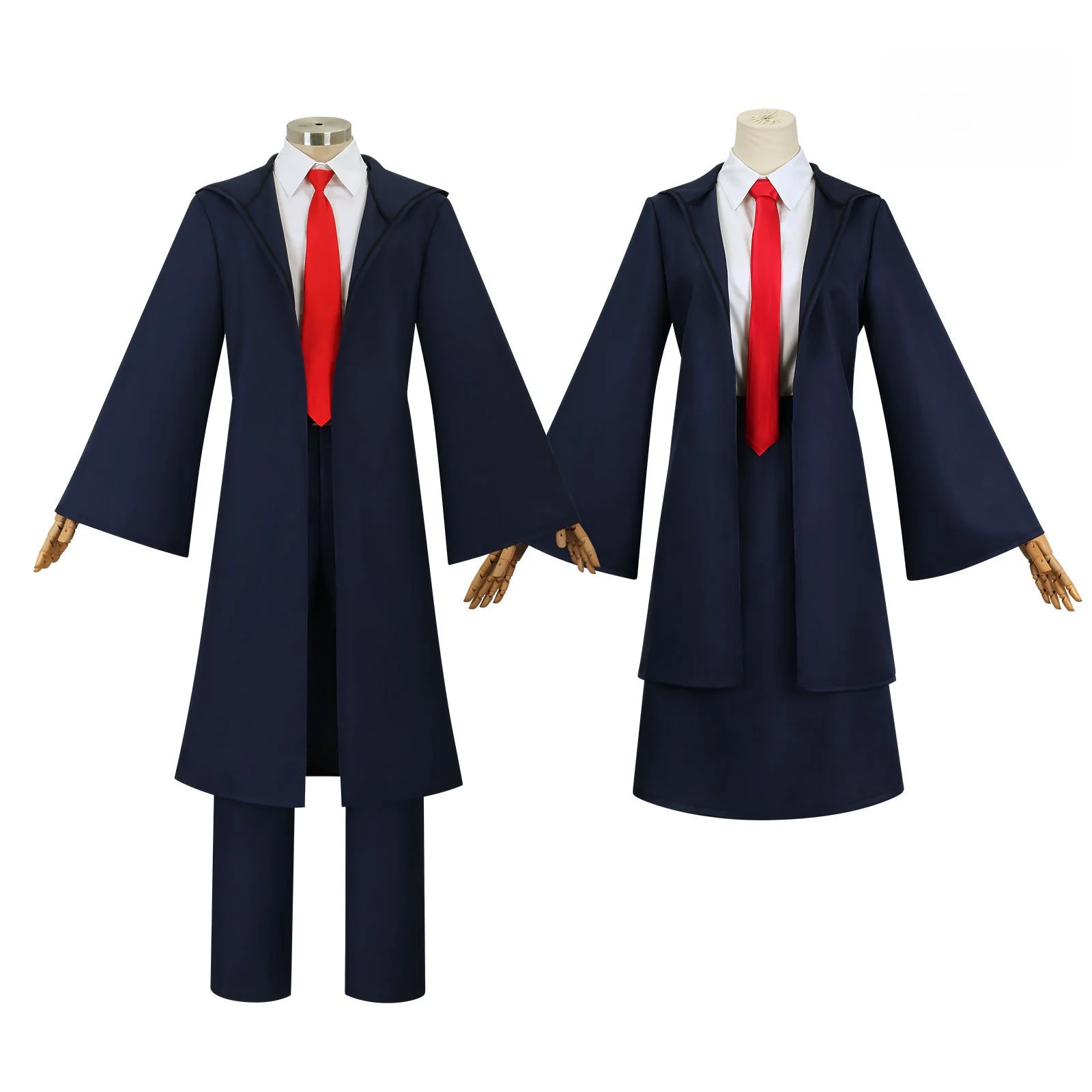 

Хэллоуин Физический Волшебный Мастер Мэтью Косплей Костюм Школа orm Длинная Юбка Длинные Брюки College Sle Женская Моя