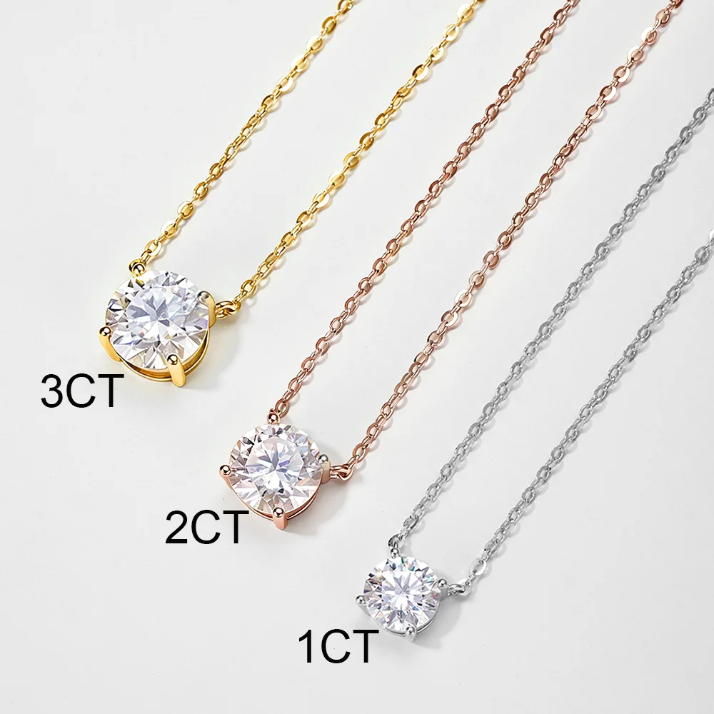 Thumbnail 4 - #79 Ranked Moissanite Necklaces Picks in 2026