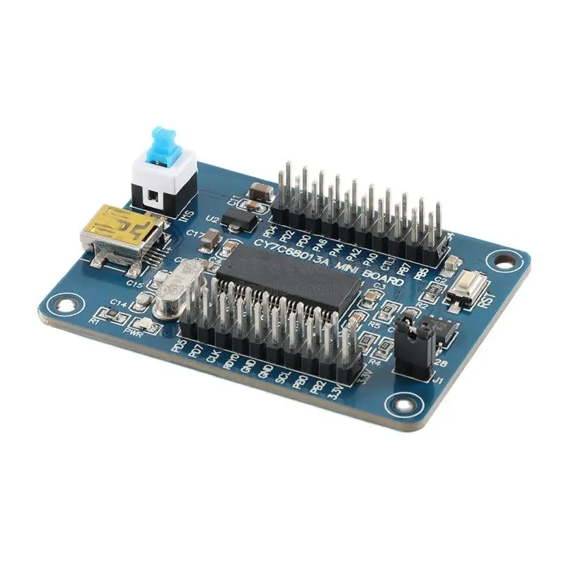 CY7C68013A EZ-USB FX2LP Logic Analyzer USB Development Board for Electronics Projects